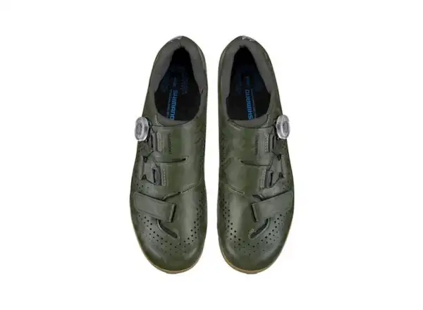 Shimano SH-RX600 Gravel Cycling Shoes Men Green