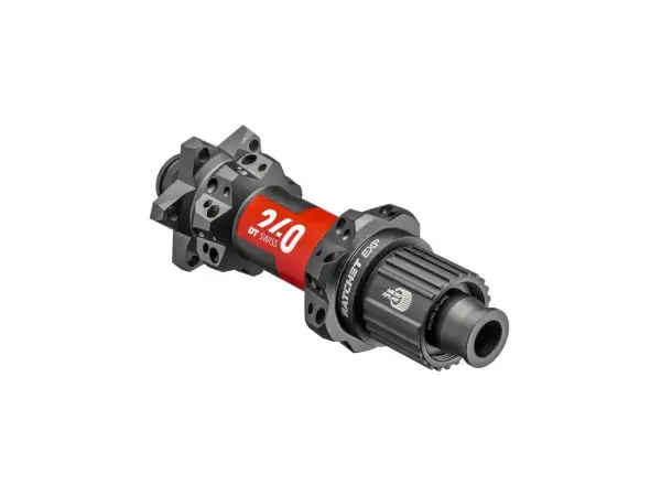 DT Swiss 240 EXP Straightpull DBIS rear hub 157/12mm 28 holes Shimano Microspline