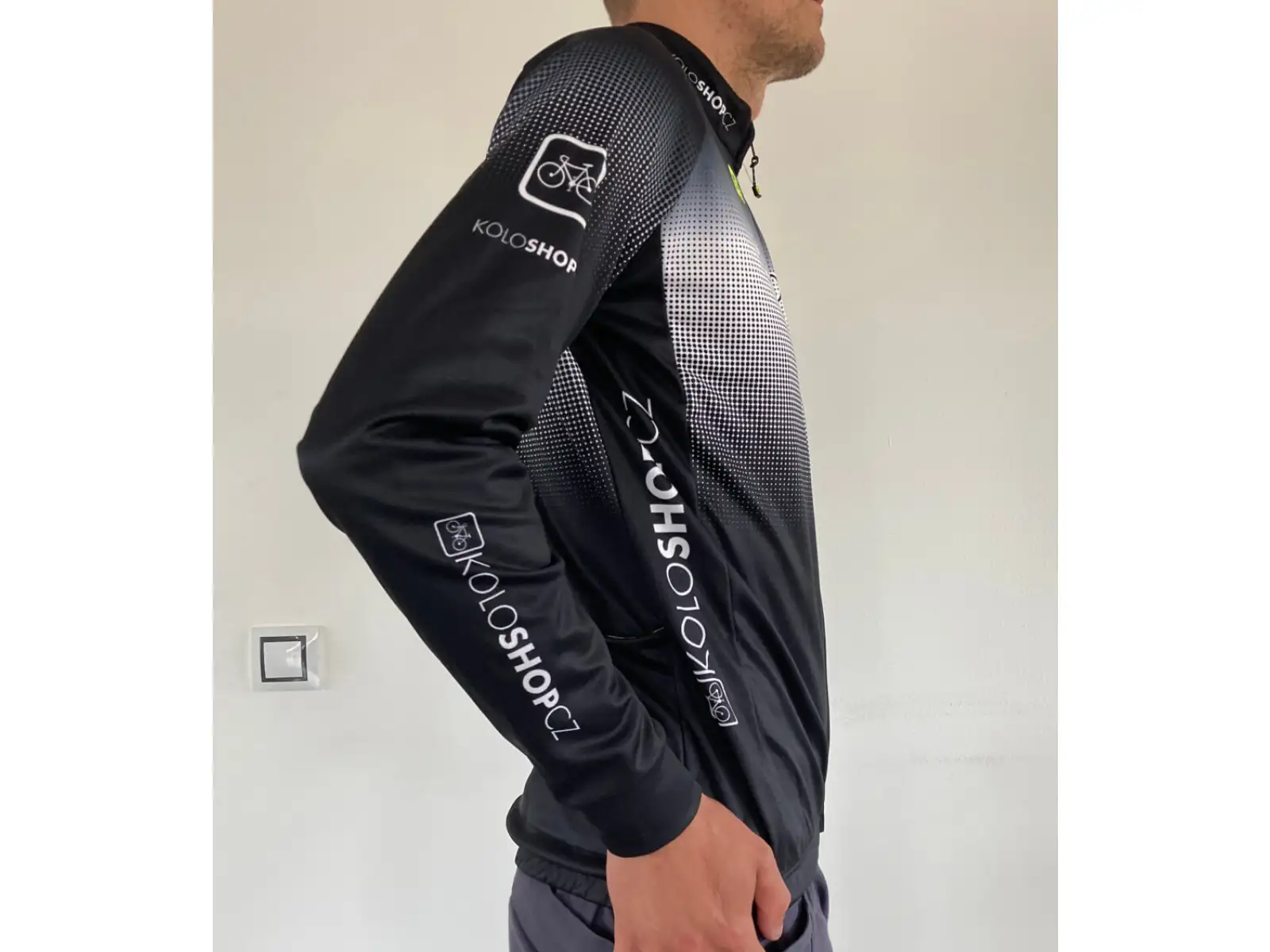 Alé Prime Koloshop men's jersey long sleeve black
