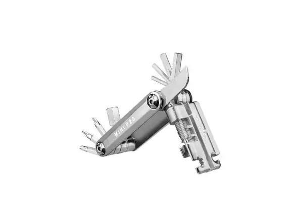 Topeak Mini P20 multitool 20 functions Silver