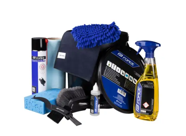 Force Wash Box cleaning kit for bike washing