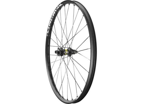 Mavic E-Deemax S 27.5" Boost 6-bolt rear laced wheel freehub Shimano HG