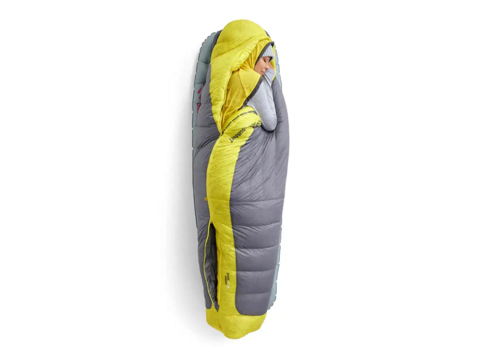 Sea to Summit Spark Down Regular women's sleeping bag -1C Spicy Orange