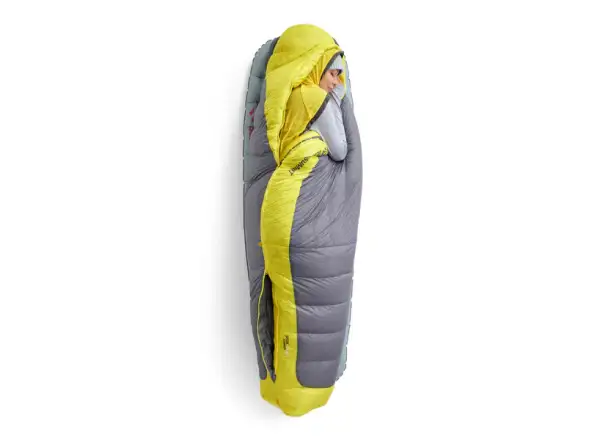 Sea to Summit Spark Down Regular women's sleeping bag -1C Spicy Orange