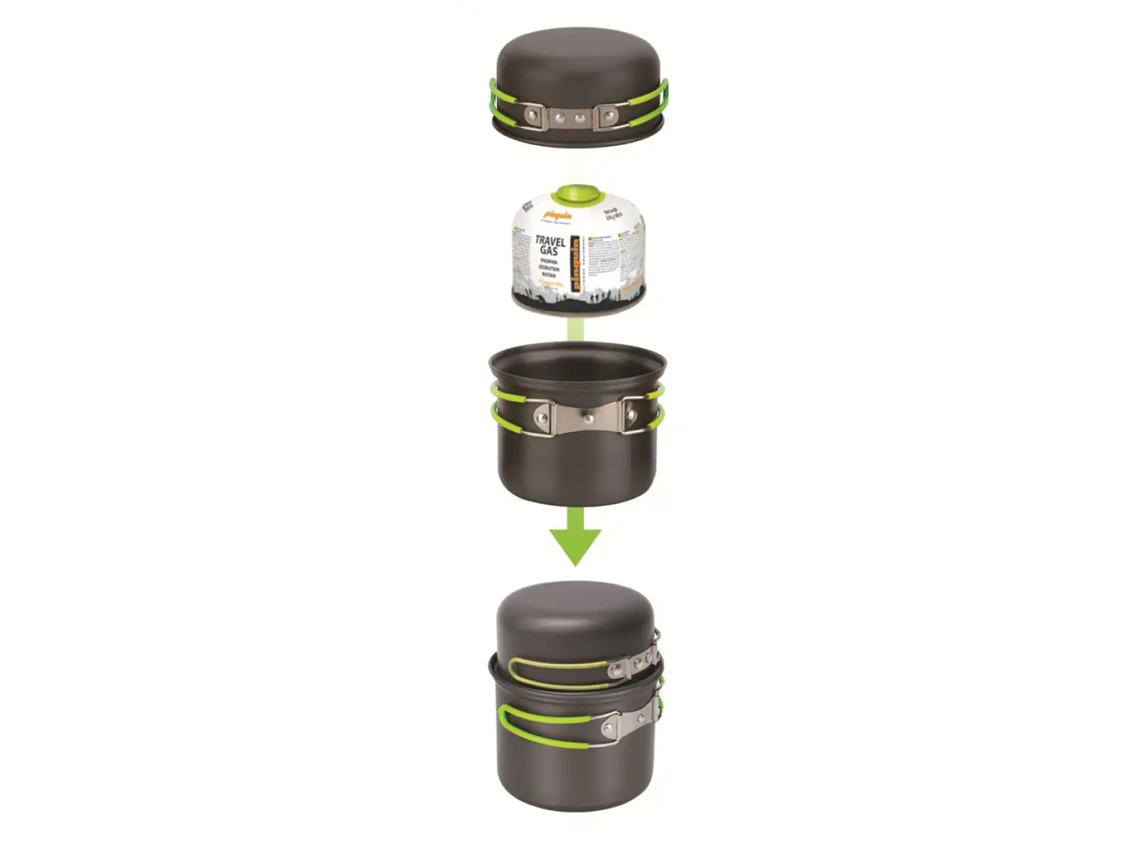 Pinguin Solo Cookware