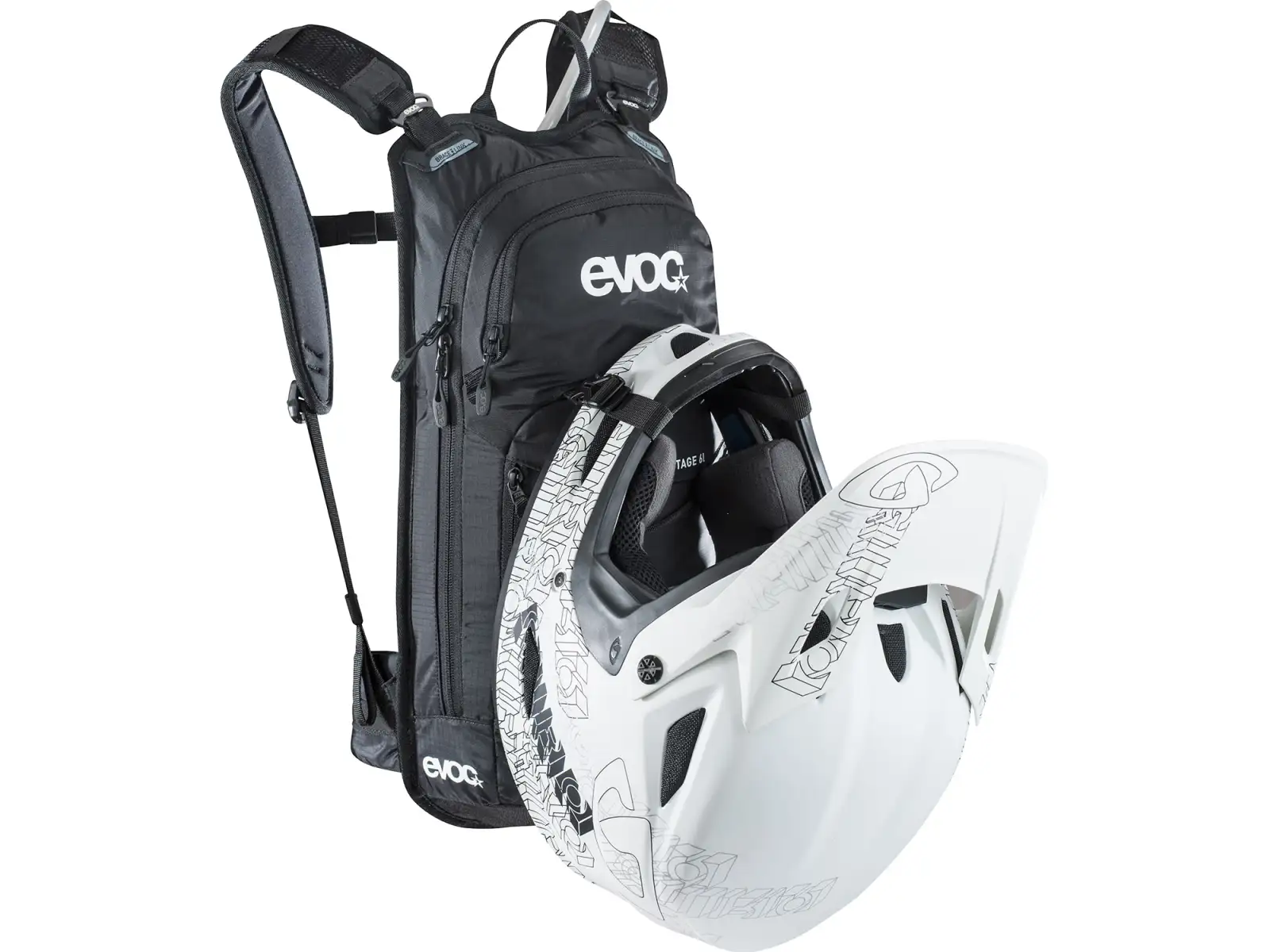 Evoc Stage 6 backpack 6 l + hydration bladder 2 l black