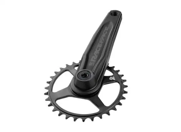Race Face Ride cranks without chainring black