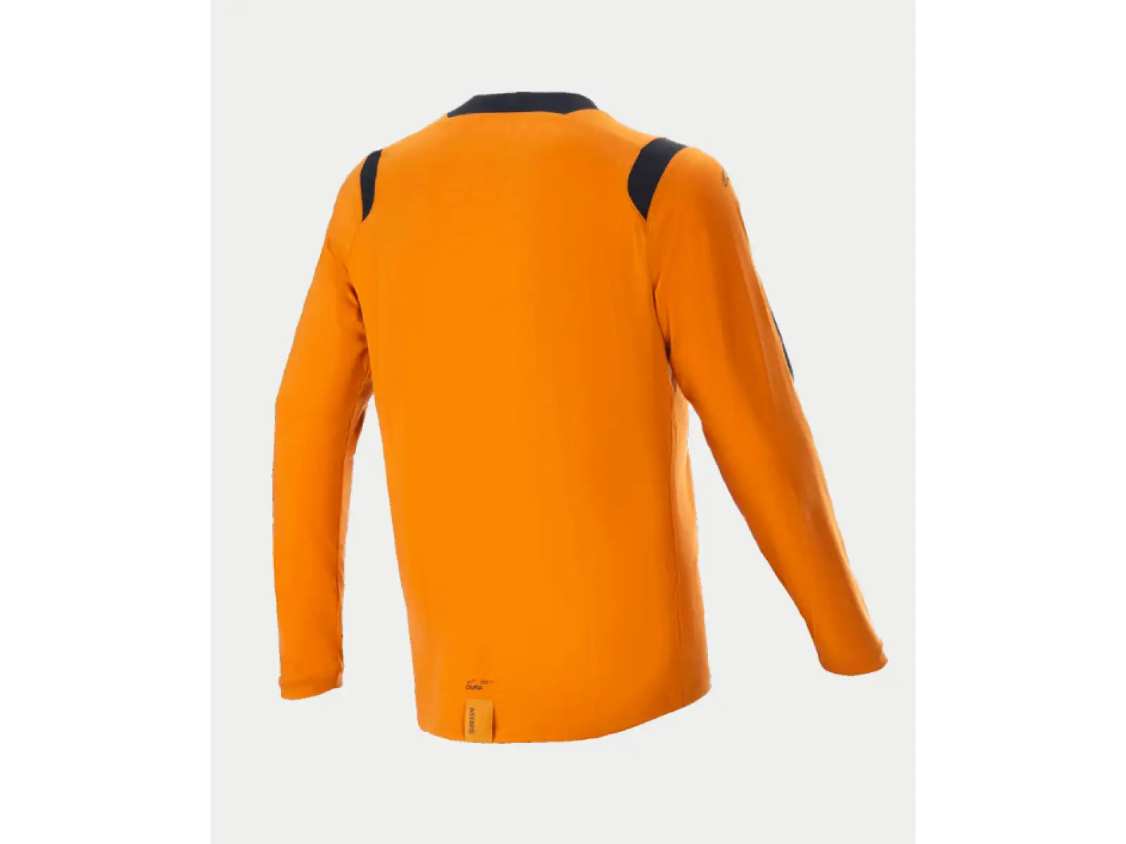 Alpinestars A-Dura Dri Wool men's jersey long sleeve Dark Gold