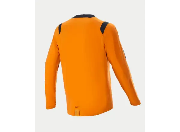 Alpinestars A-Dura Dri Wool men's jersey long sleeve Dark Gold