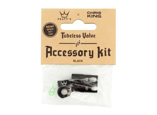 Peatys x Chris King MK2 valve accessory kit