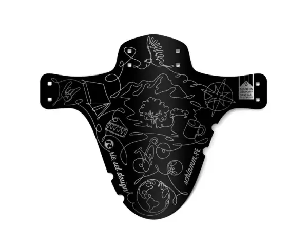Rie:sel Schlamm:PE mudguard journey