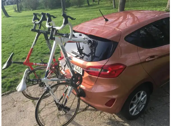 TreeFrog Pro 2 roof rack for fork