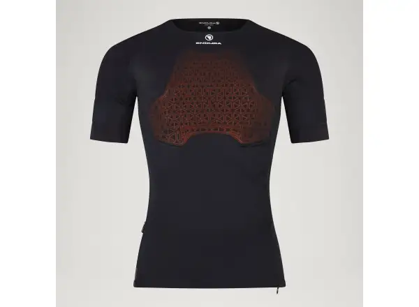 Endura MT500 D30 Ghost Baselayer functional T-shirt short sleeve Black