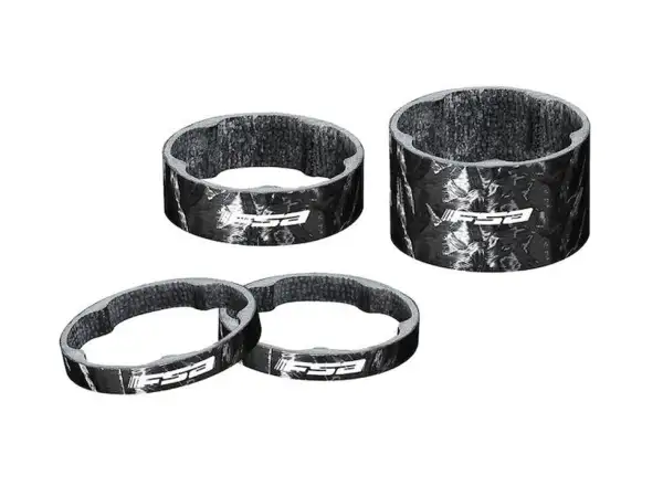 FSA Carbon 1 1/8" x 5 mm spacer under stem