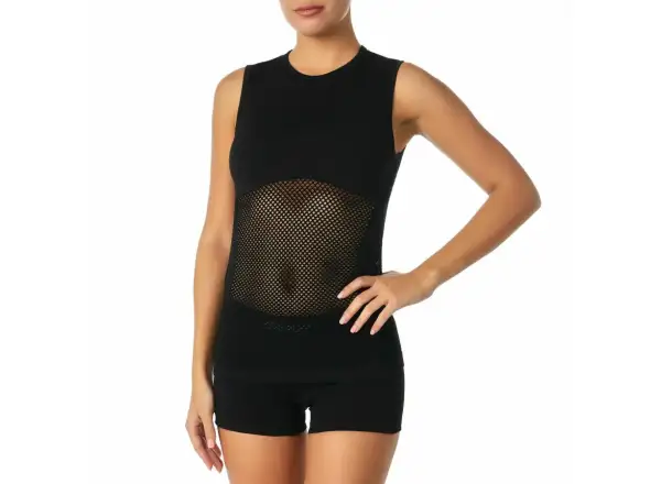 SIXS SMRX functional sleeveless shirt black