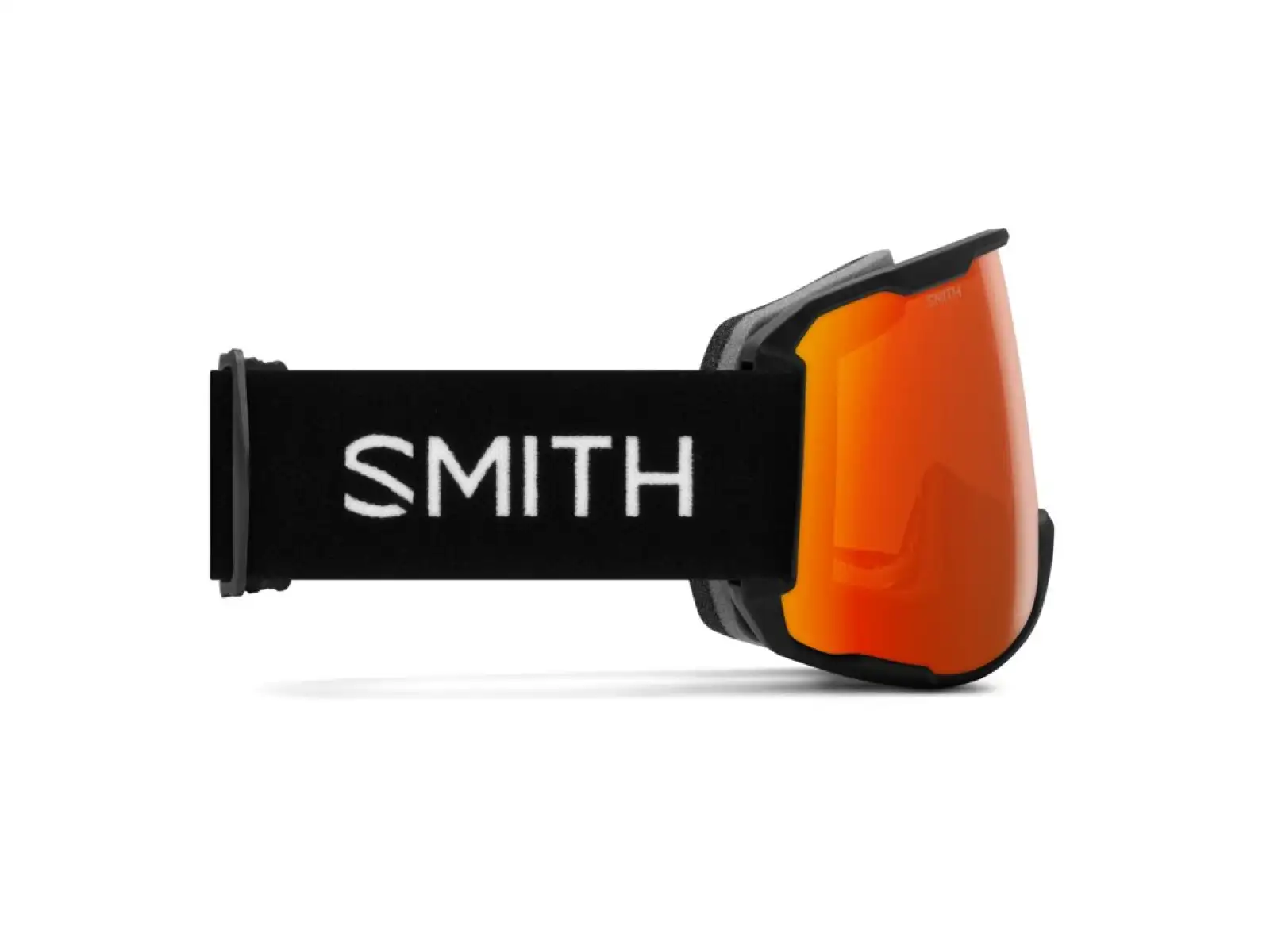 Smith Preview ski goggles Black / ChromaPop Everyday Red Mirror