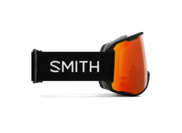 Smith Preview ski goggles Black / ChromaPop Everyday Red Mirror