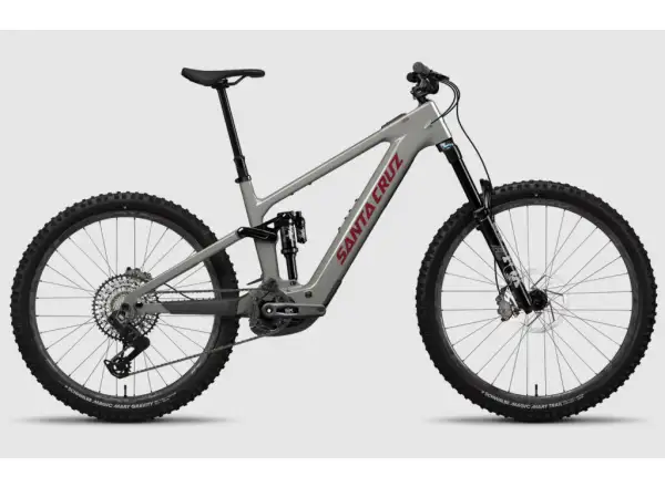 Santa Cruz Vala 1 C MX 25 GX AXS CH e-bike Grey