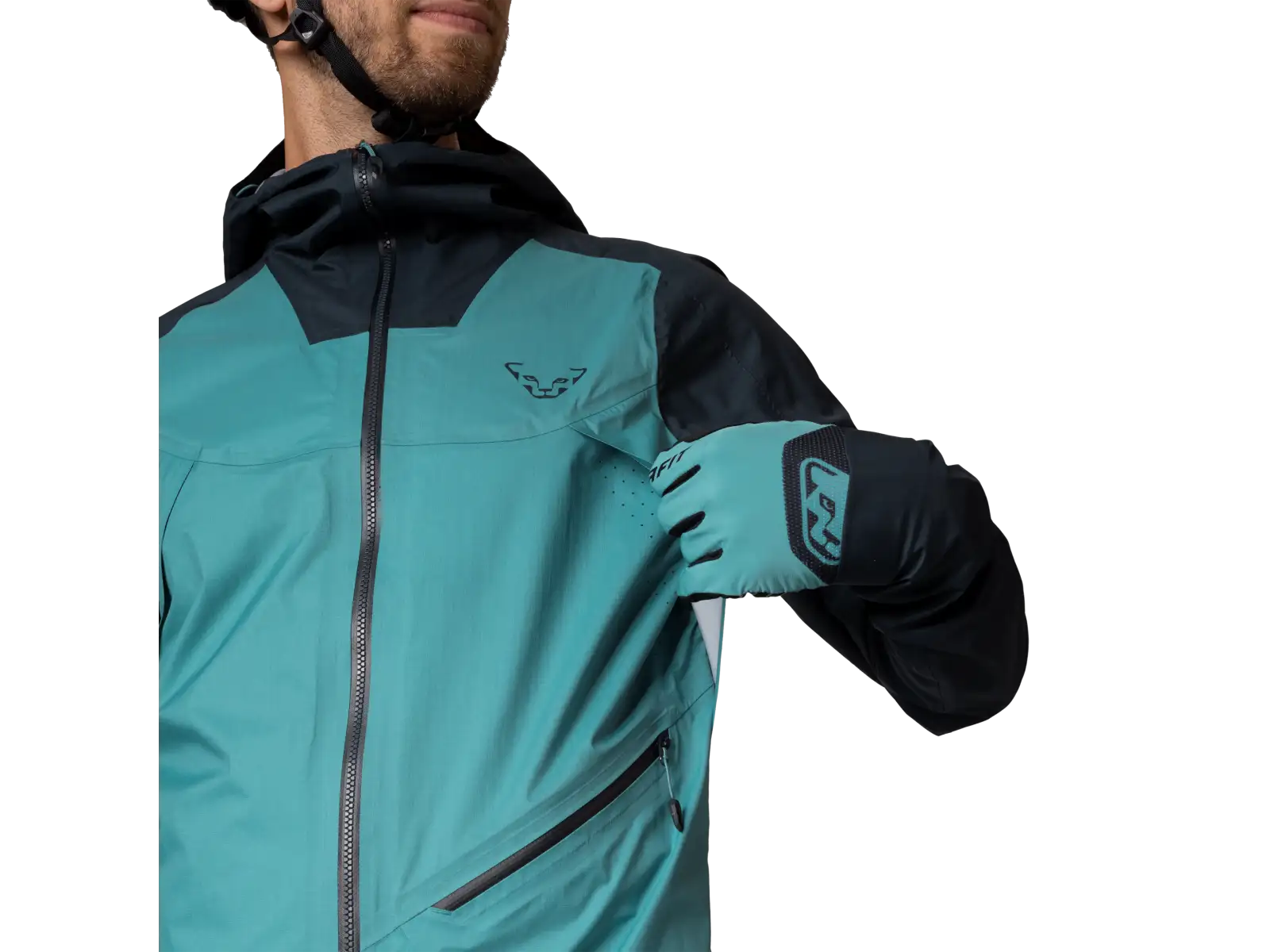 Dynafit Ride 3L men's jacket Blueberry/Storm Blue