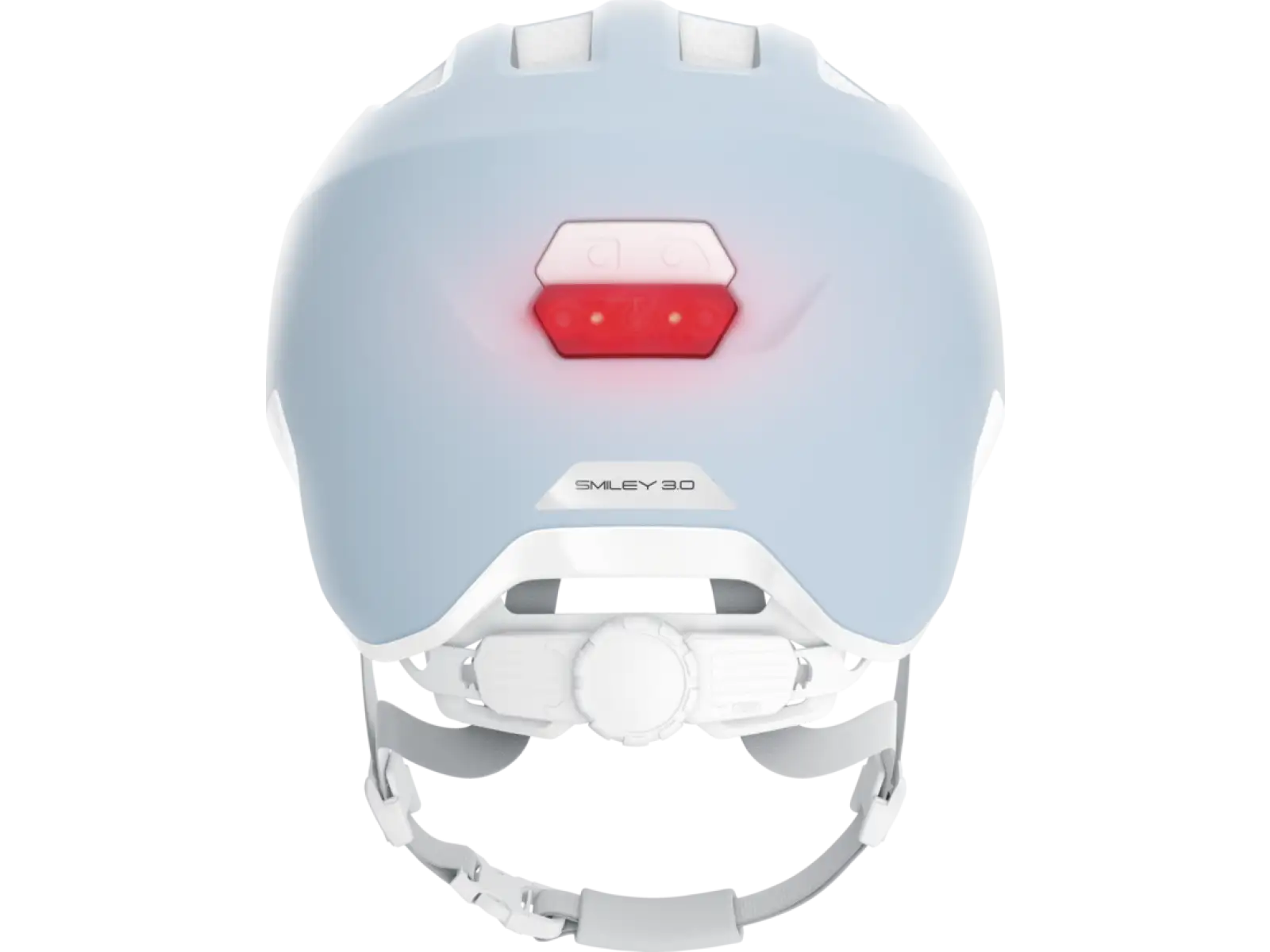 Abus Smiley 3.0 Ace LED kids helmet Pure Aqua