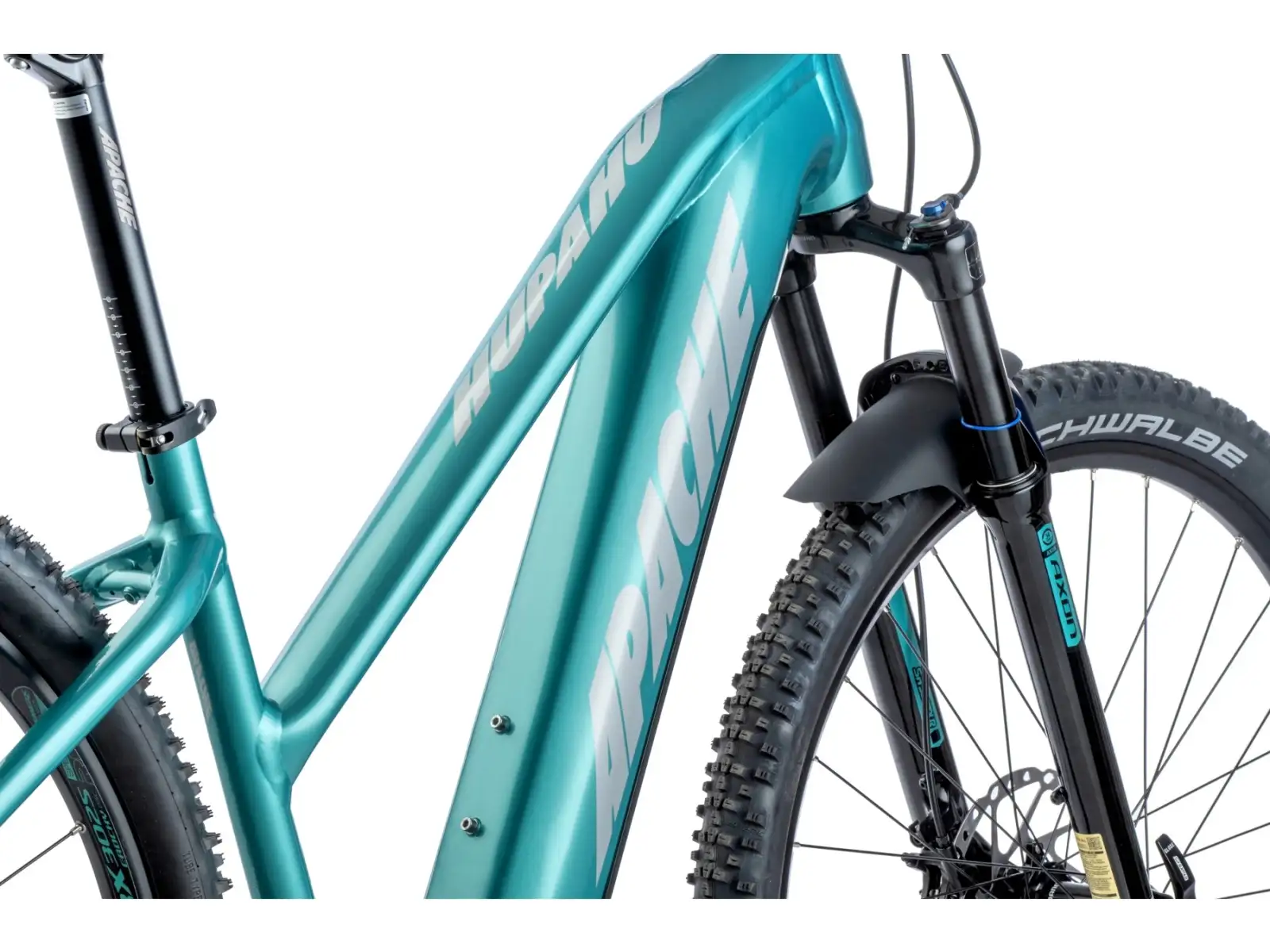 Apache Hupahu 2 Bosch Lady 1000 Wh women's mountain e-bike turquoise