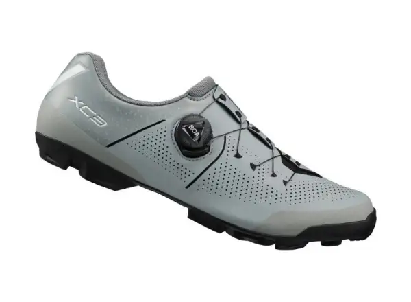 Shimano SH-XC302 Wide men's MTB shoes grey