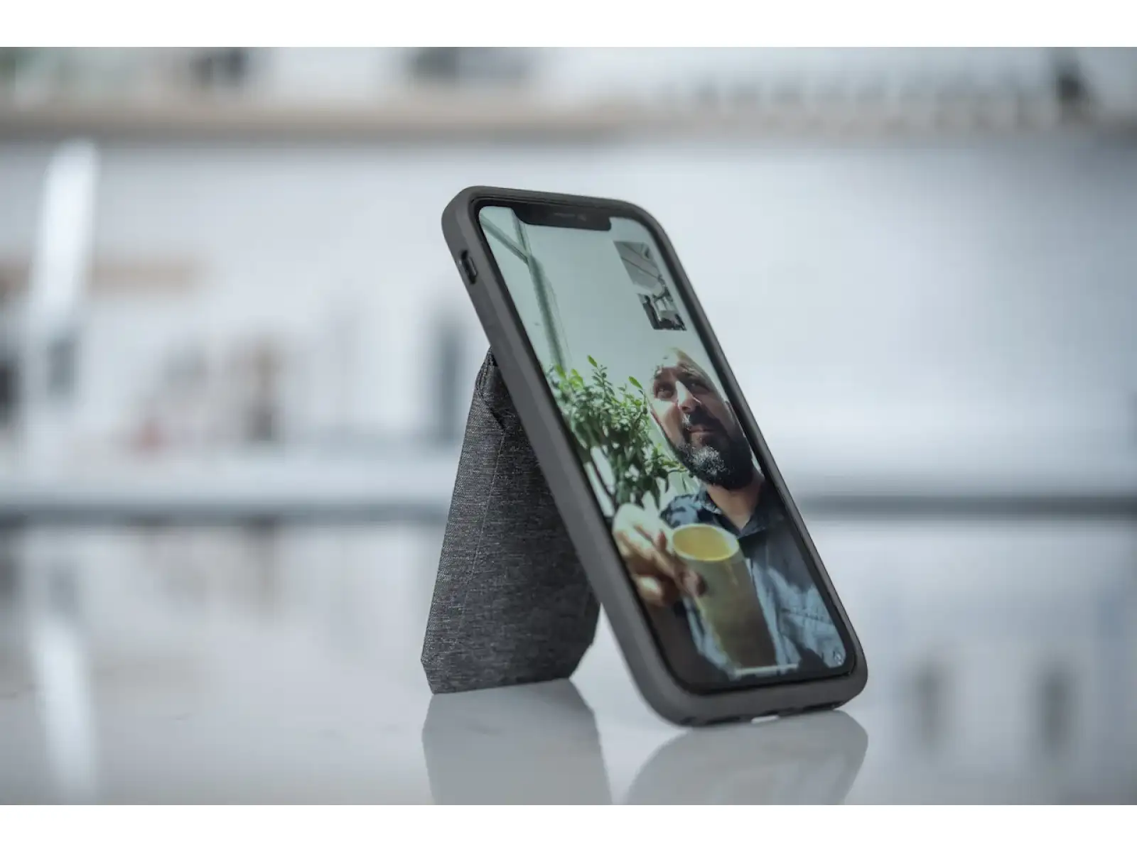 Peak Design Wallet Stand magnetic phone wallet Midnight