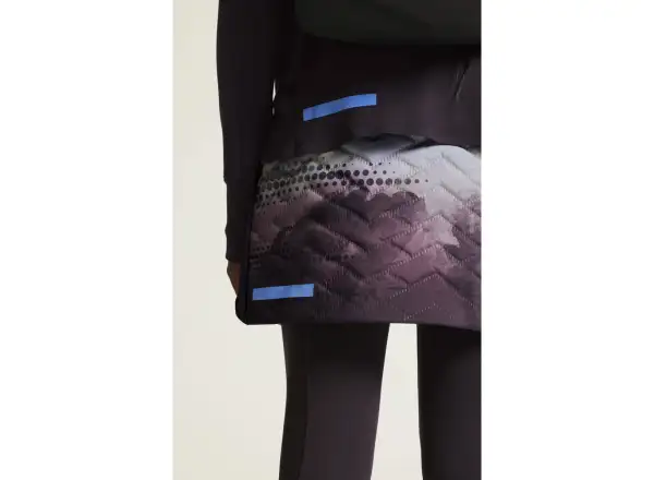 Craft ADV SubZ women's running skirt purple