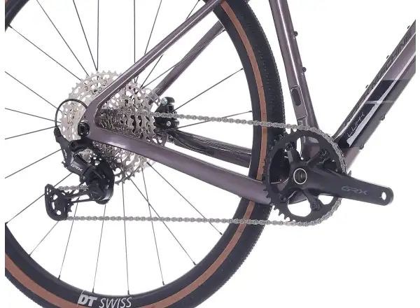 Rock Machine Lukk Cr 70 gravel bike Gloss Purple Garnet