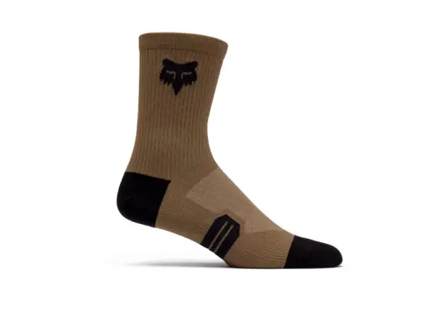 Fox Ranger 6" socks Nutmeg