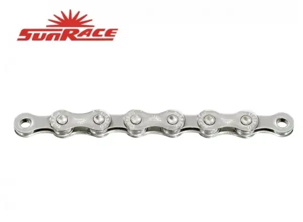 Sunrace CN12S chain 12 sp. 126 links silver