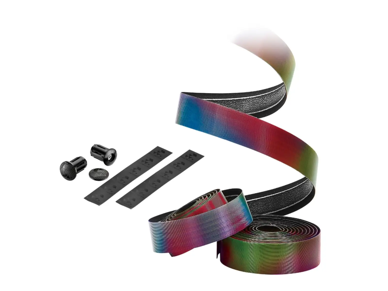 Ciclovation handlebar tape Halo Touch Rainbow