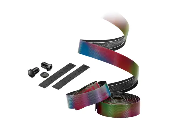 Ciclovation handlebar tape Halo Touch Rainbow