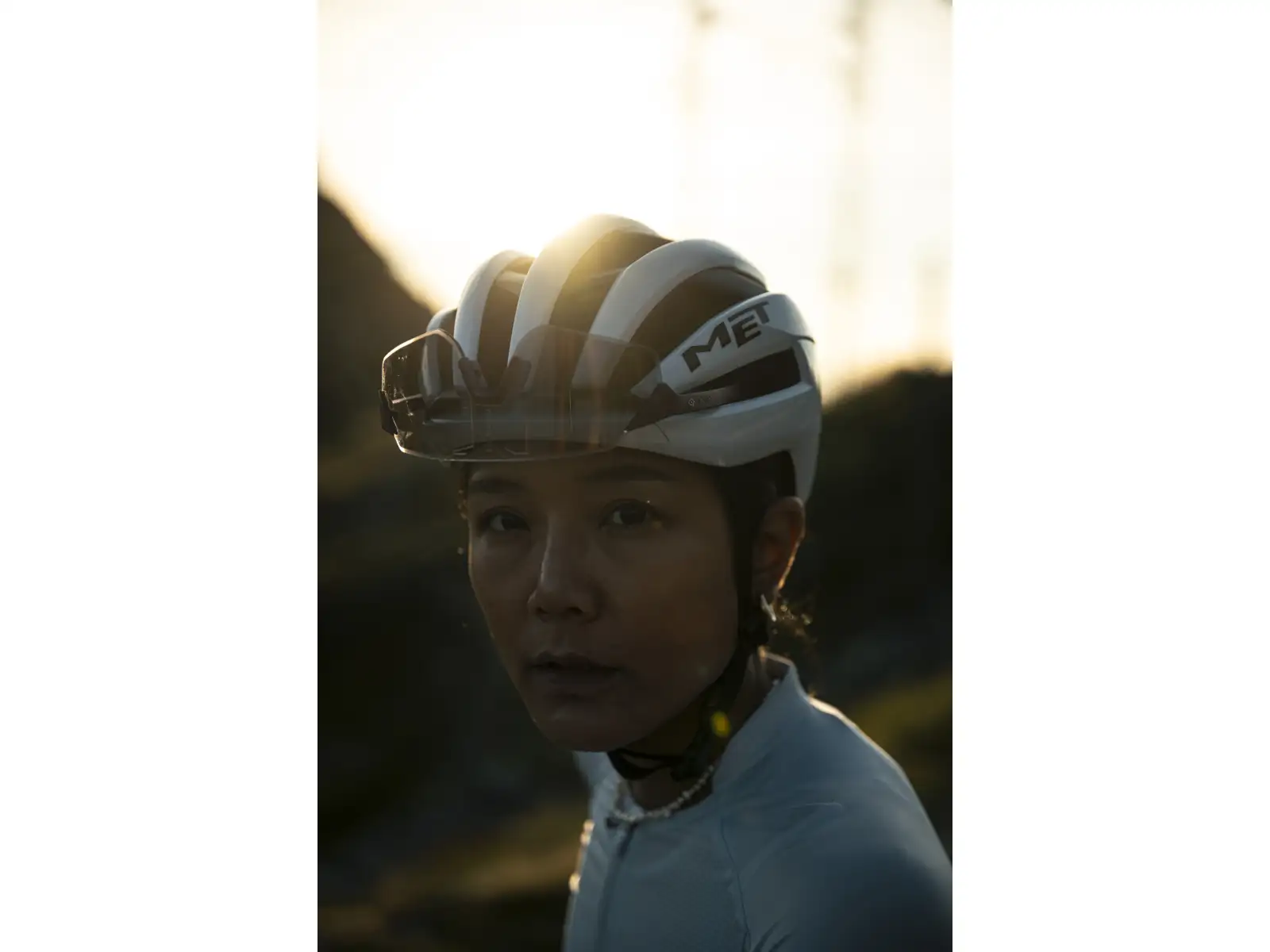 MET Trenta 3K Carbon MIPS road helmet Opal Gray