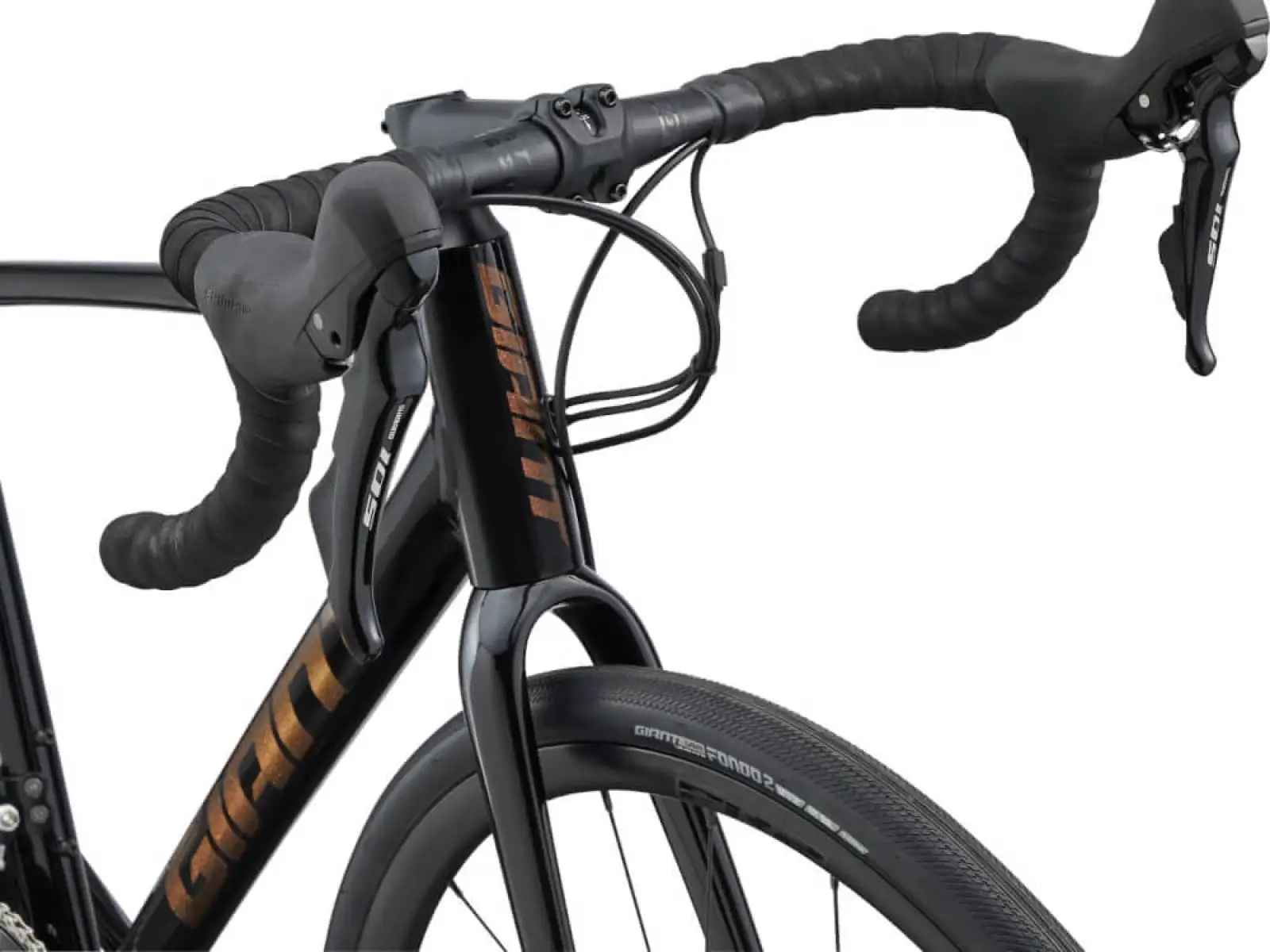 Giant Contend AR 1 black road bike