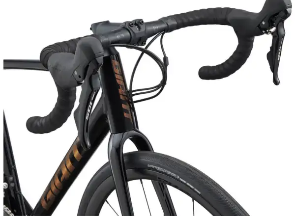 Giant Contend AR 1 black road bike