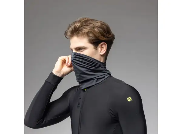 Alé Identity 2.0 cycling neck warmer Charcoal