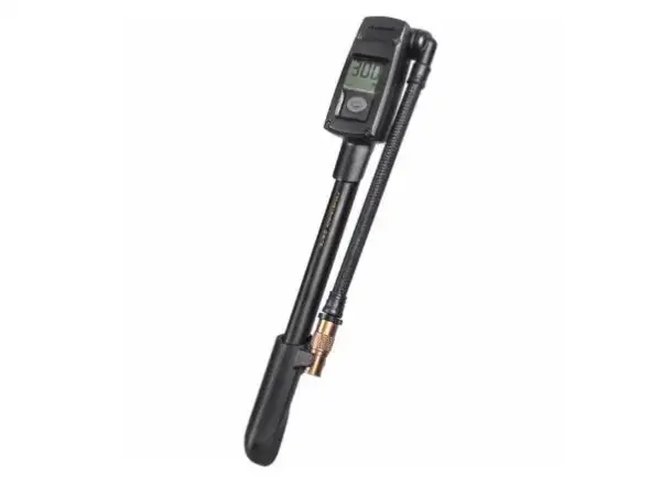 Topeak Pocket Shock digital mini pump black