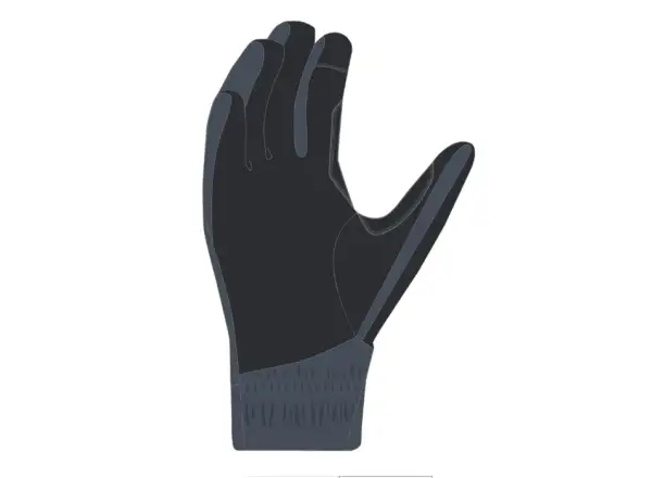 Endura Loop waterproof cycling gloves grey