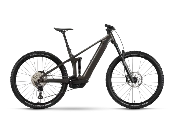 Raymon Korak Pro pipegrey/black full suspension e-bike