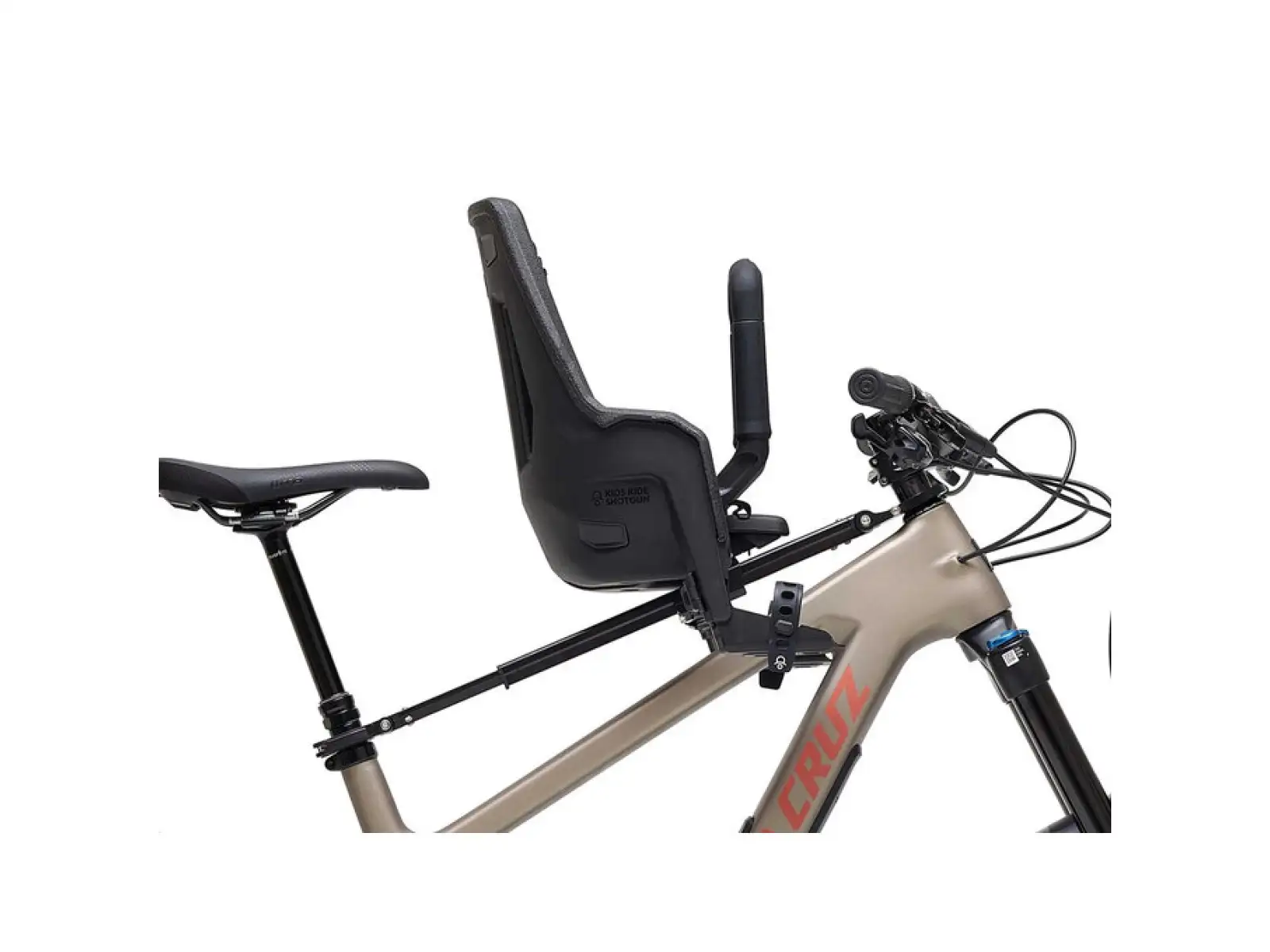 Kids Ride Shotgun PRO EVO MTB bike seat