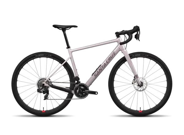 Santa Cruz Stigmata 4 CC Rival 1x AXS gravel bike Gloss Purple Granite
