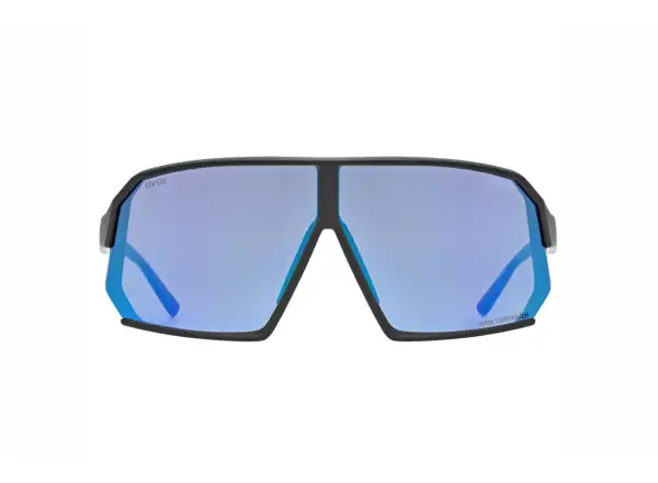 Uvex Sportstyle 237 ColorVision glasses Black Matt/Mirror Blue