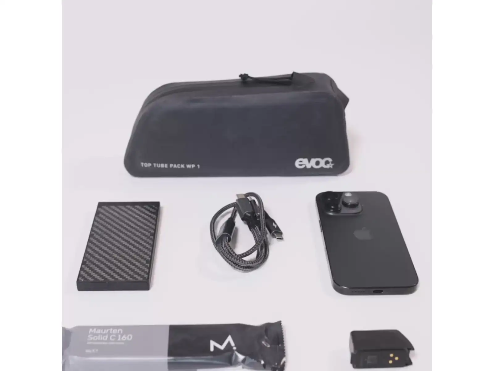 Evoc Top Tube frame bag 1 l Sand