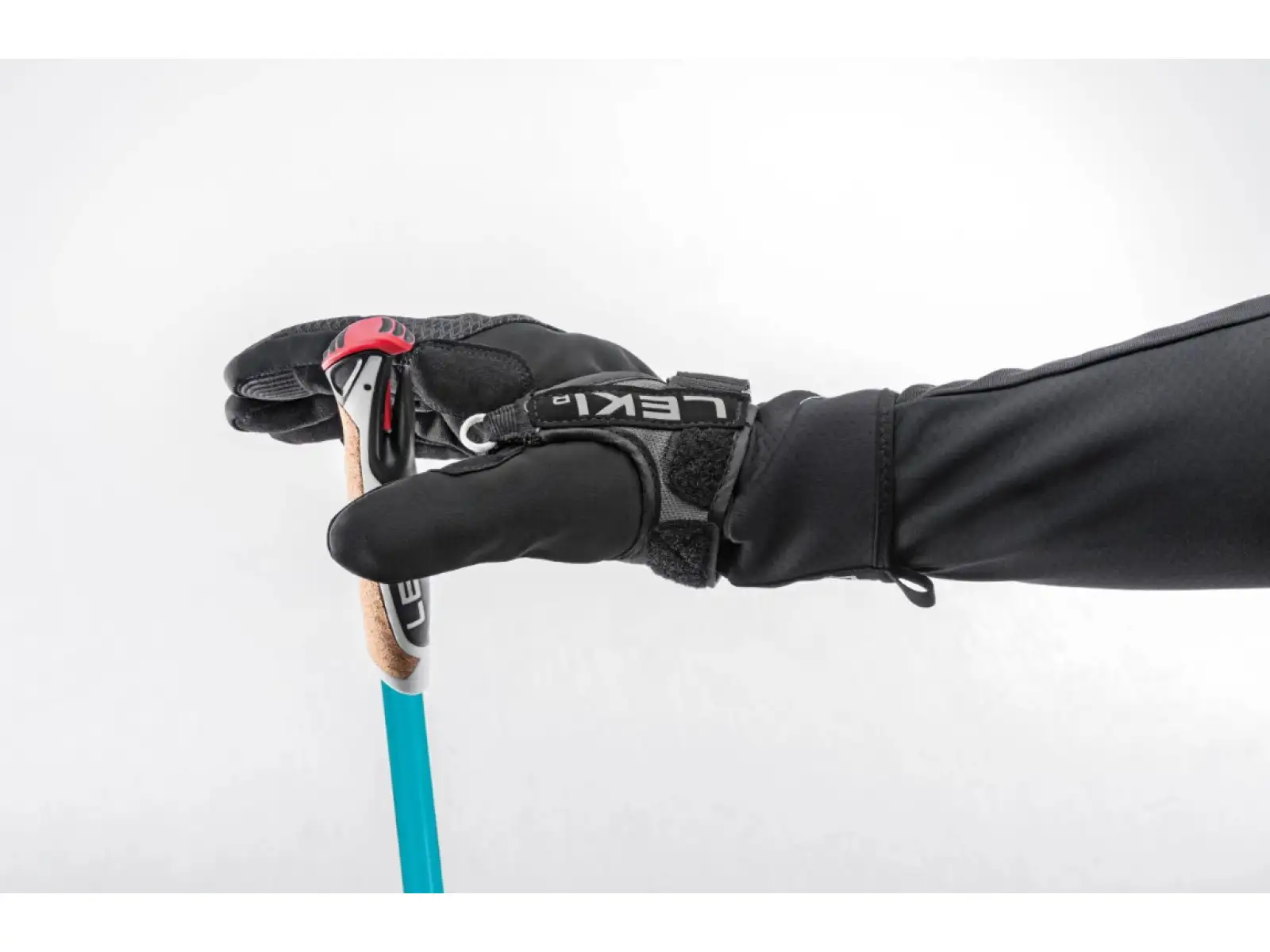 Leki CC 450 Poles cross-country ski poles mint/dark denim/white
