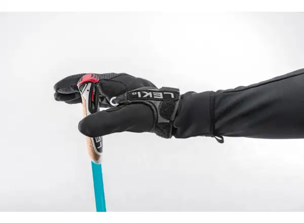 Leki CC 450 Poles cross-country ski poles mint/dark denim/white