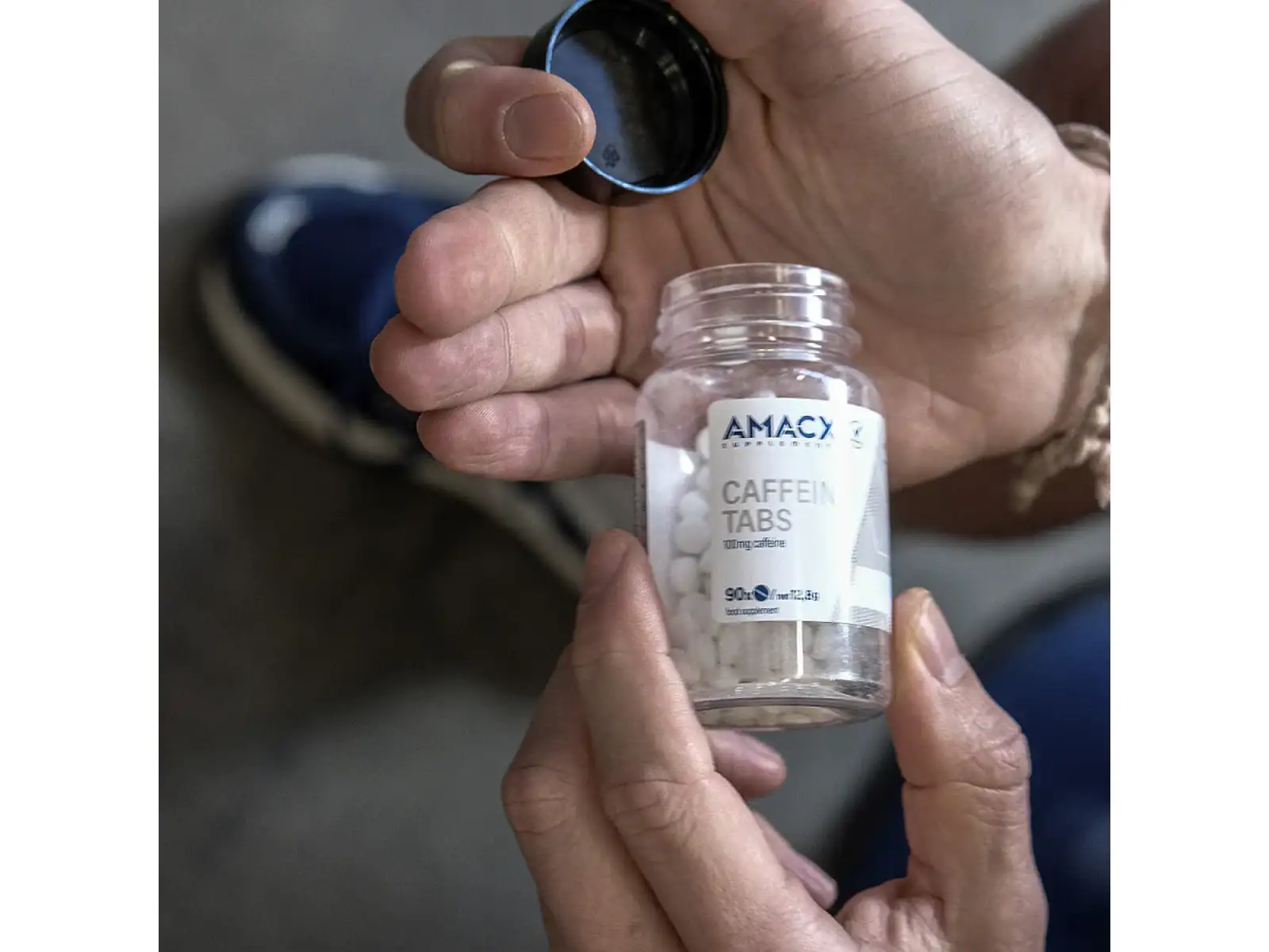 Amacx Caffeine tabs caffeine tablets 90 tablets