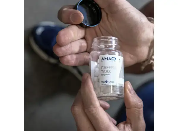 Amacx Caffeine tabs caffeine tablets 90 tablets