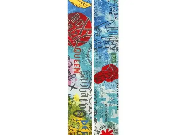 Cycology Rock and Roll bar tape blue