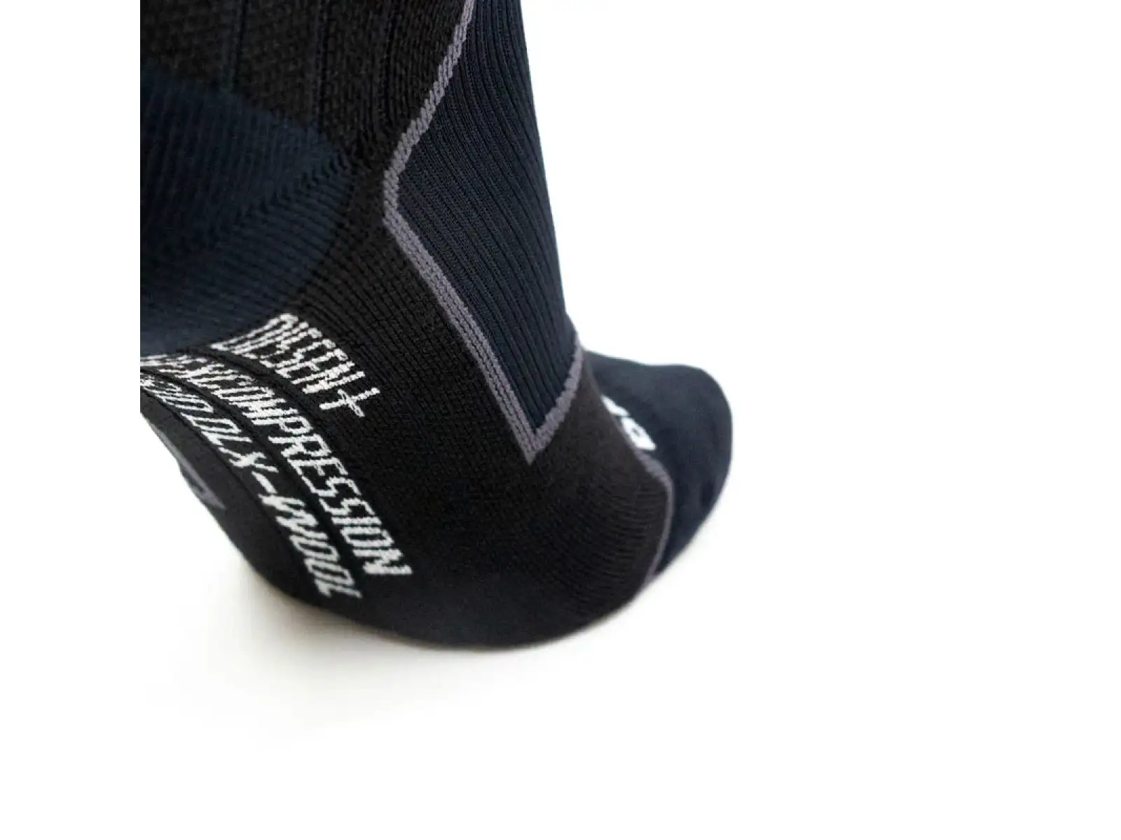 Thermic GFX Compression Hybrid DLX-Wool socks Black